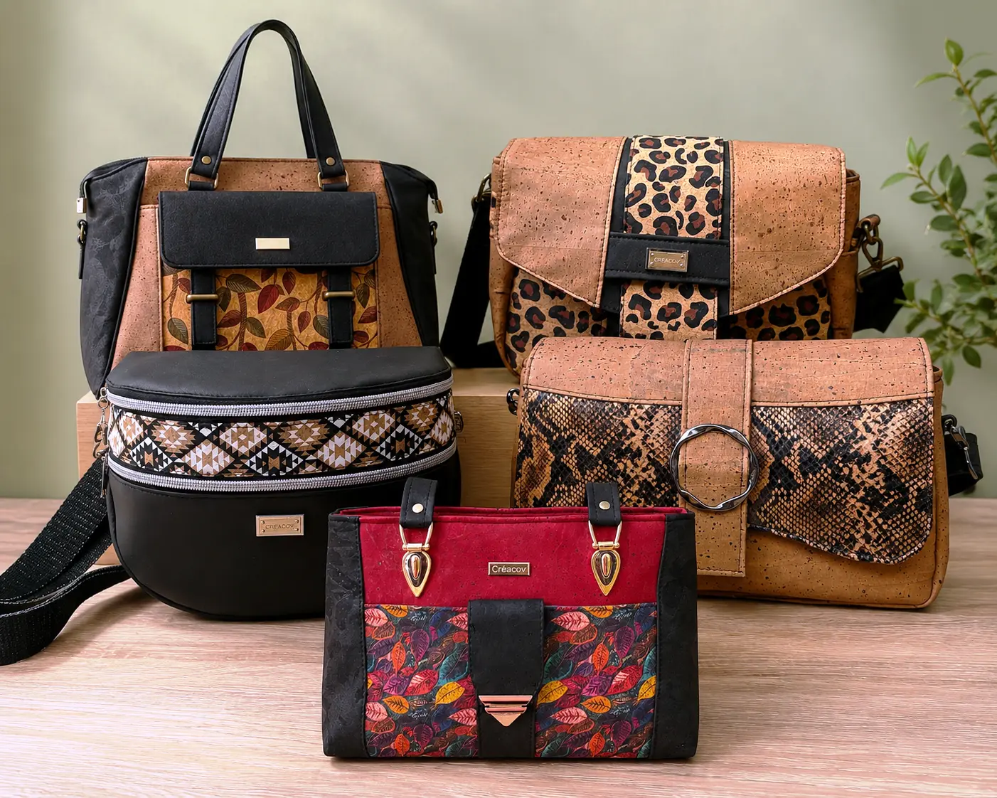 Sac en cuir écologique